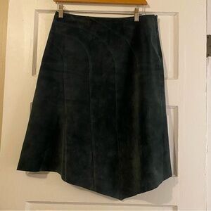 i.e. | Suede Midi Skirt